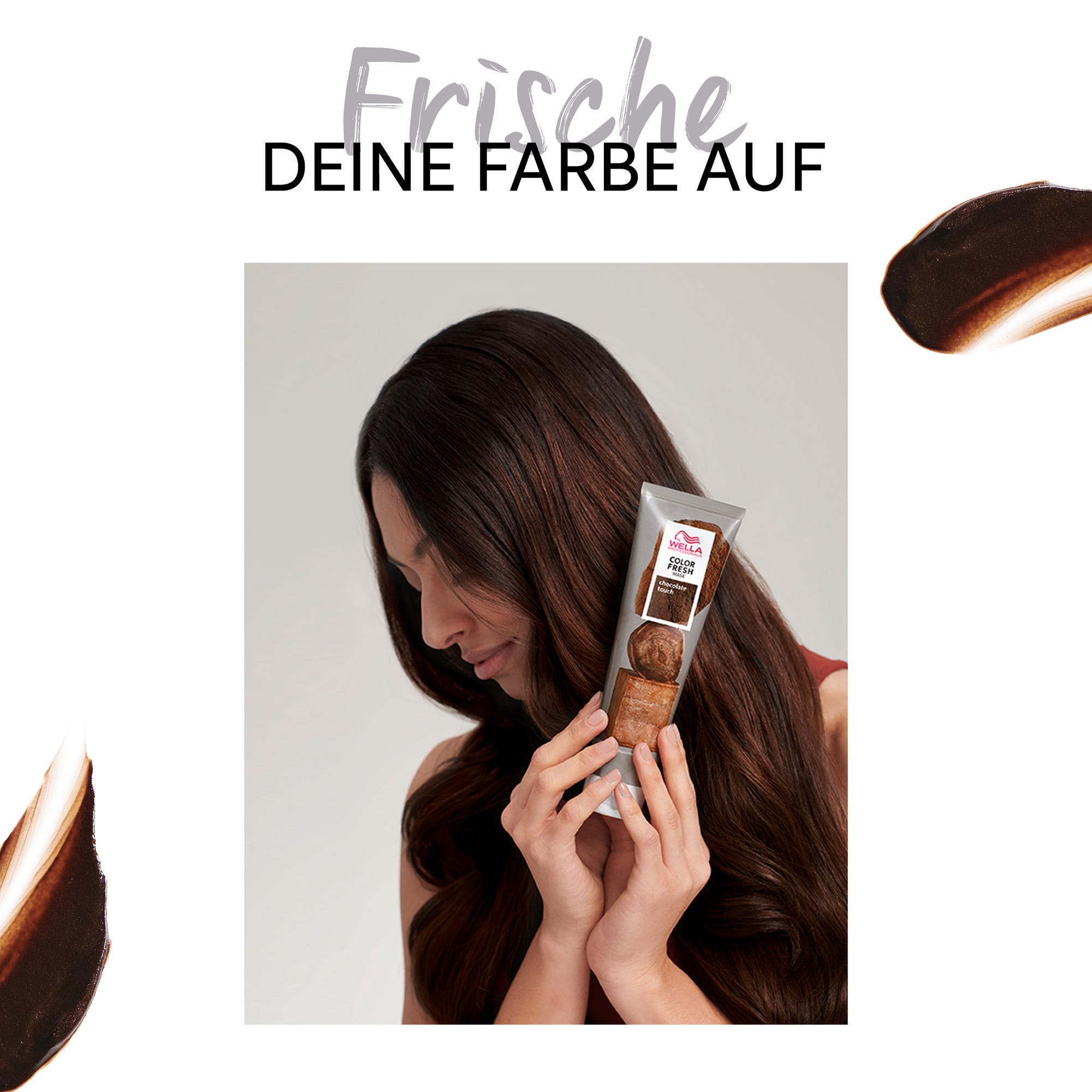 Wella Color Fresh Masks Chocolate Touch 500 ml