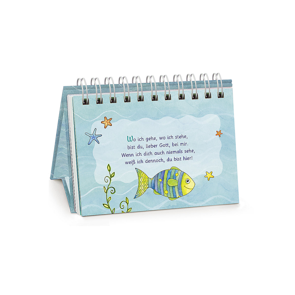 Der Wunschfisch, Spiralaufsteller