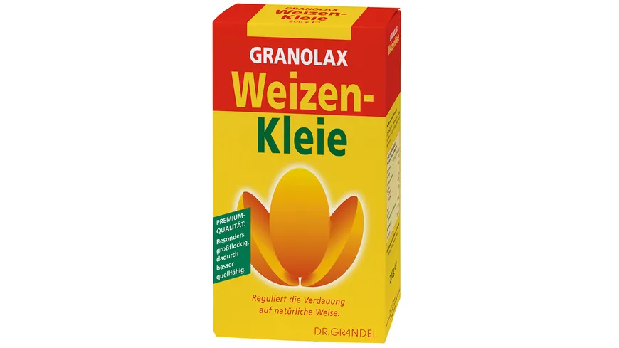 DR. GRANDEL GRANOLAX Weizenkleie 200 g