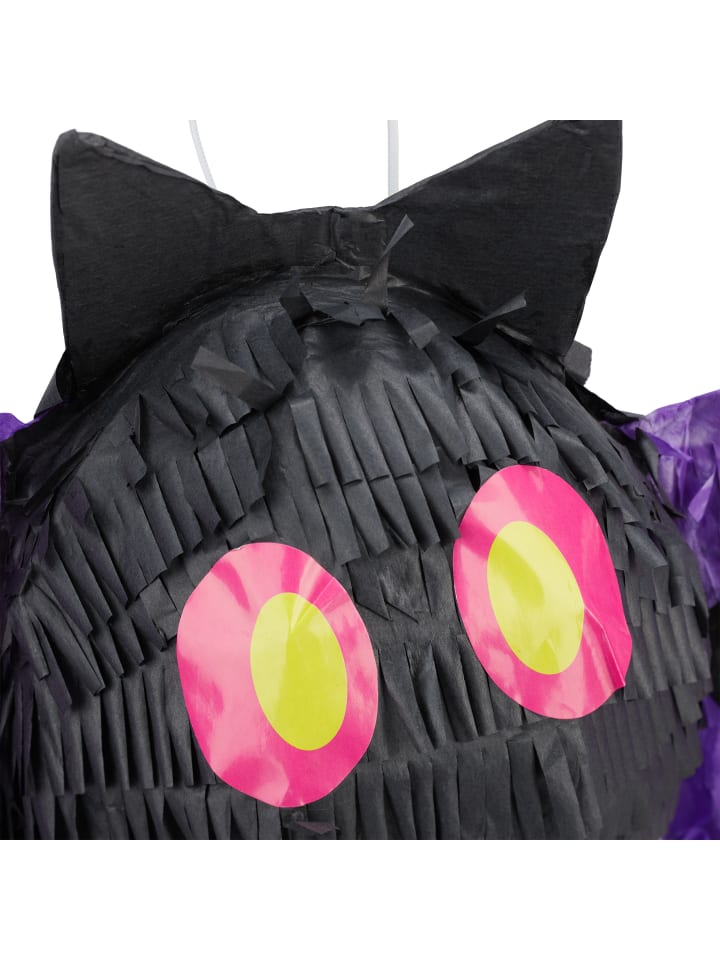 relaxdays Pinata Fledermaus in Schwarz günstig kaufen onesize