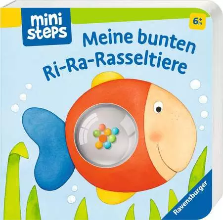 ministeps: Meine bunten Ri-Ra-Rasseltiere
