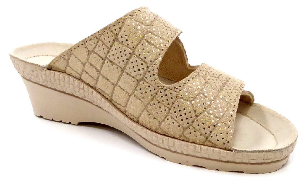 ROHDE Komfort Sandalen beige