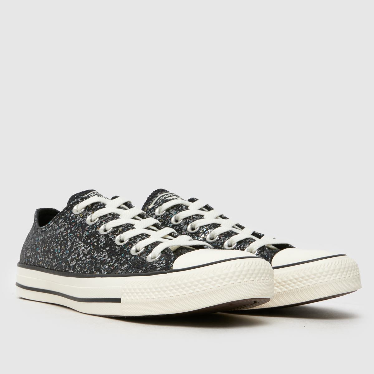 Converse All Star Ox cipők fekete színben