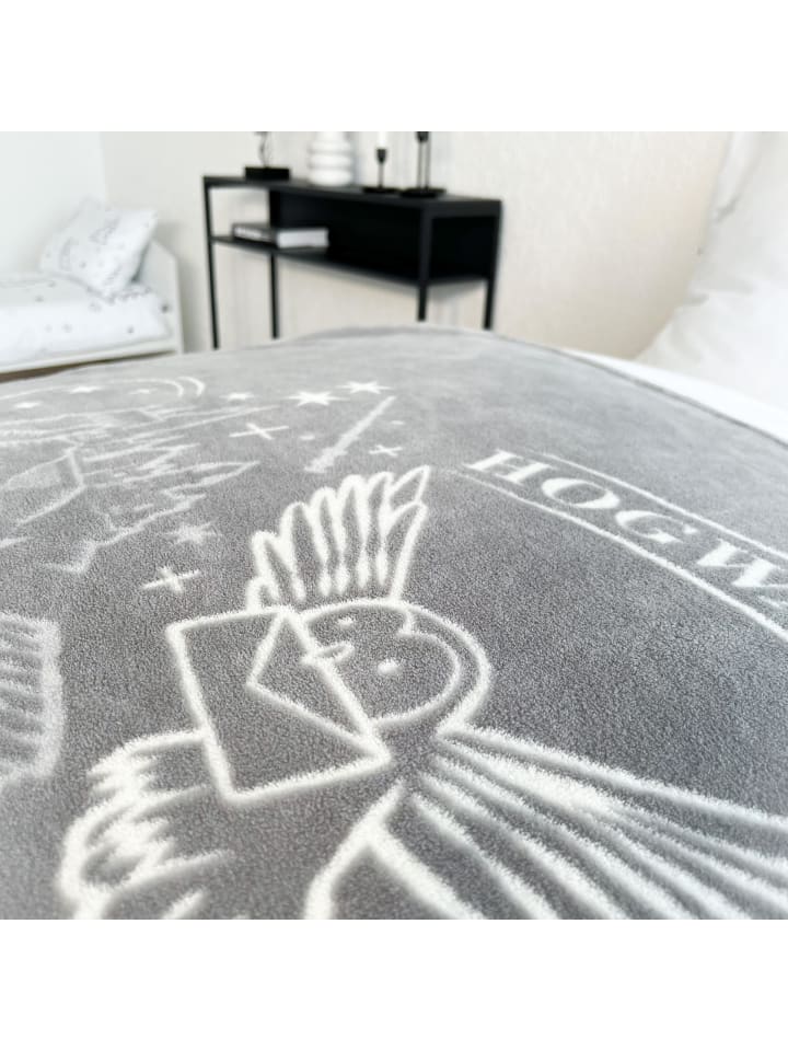 Harry Potter Decke / Fleecedecke 