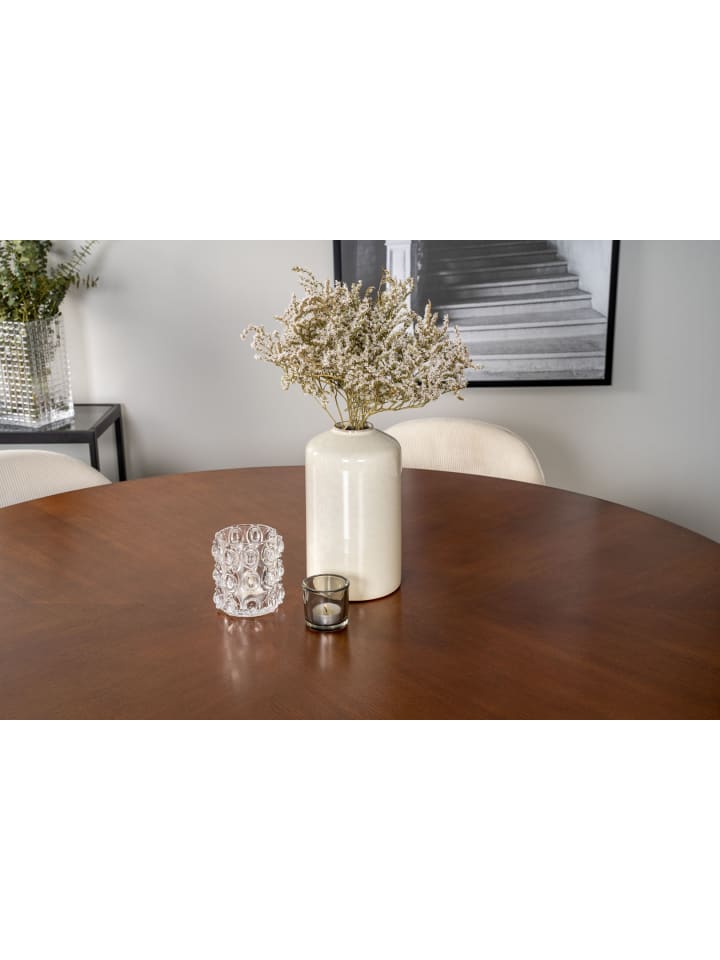 ebuy24 Essgruppe Copenhagen (7-teilig) Beige 140 x 140 cm günstig kaufen onesize