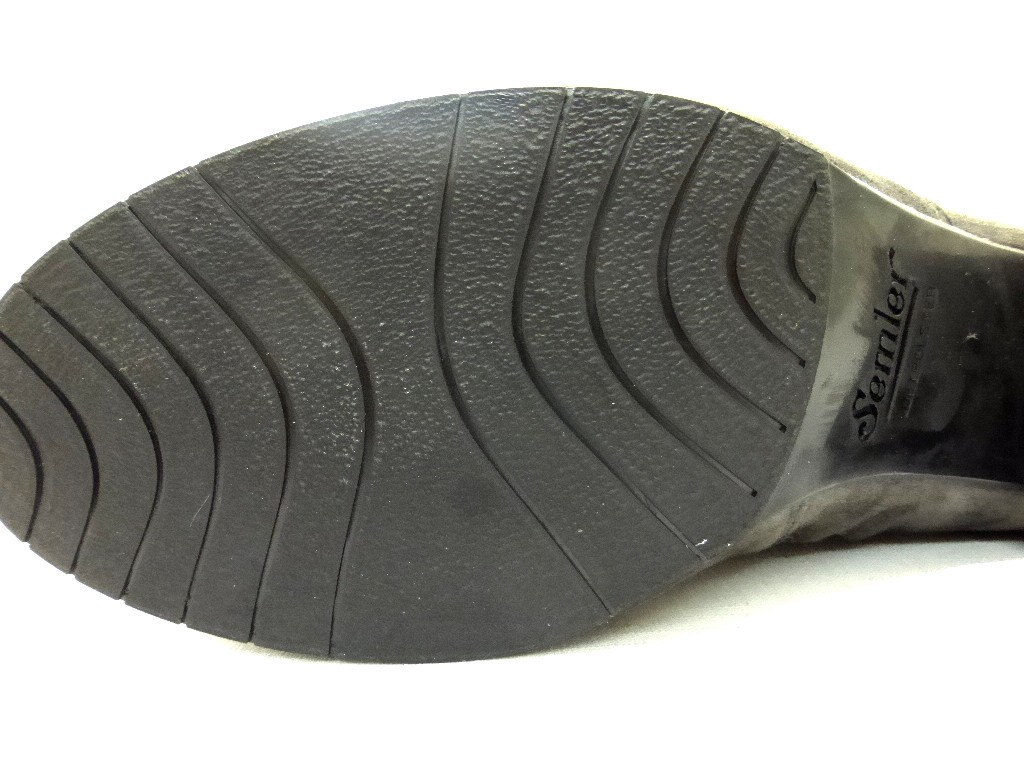 SEMLER Stiefeletten grau