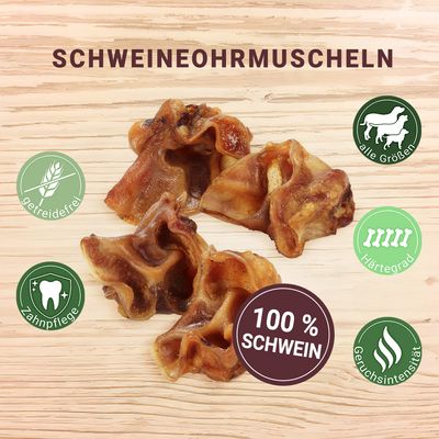 Phil & Sons Schweineohrmuscheln