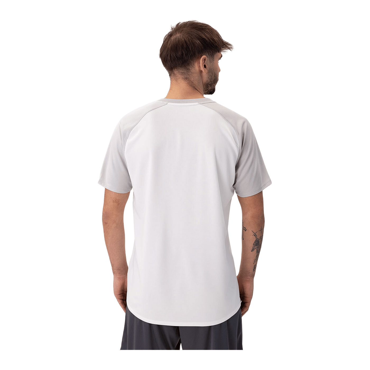 JAKO Icon T-Shirt Weiss Grau F016