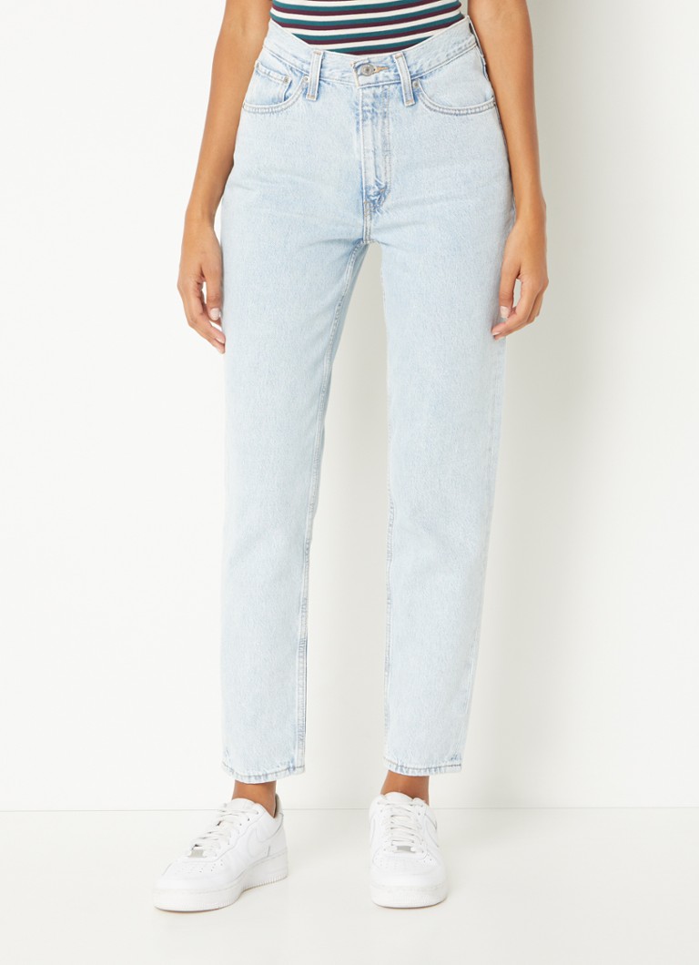 Levi'sin 80-luvun korkeavyötäröiset crop-mom-farkut kevyessä pesussa