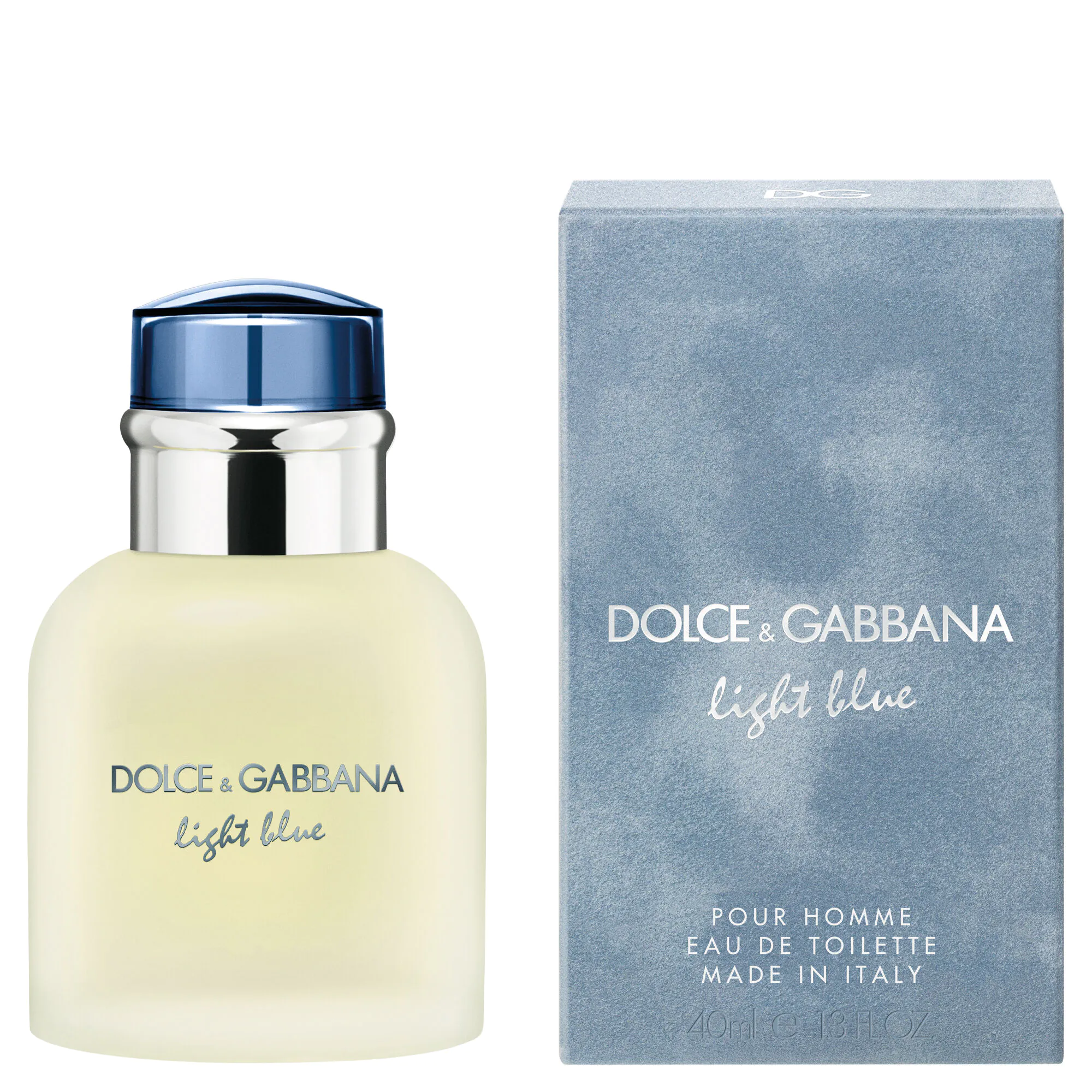 Dolce&Gabbana Light Blue Eau de Toilette για άνδρες, 40 ml