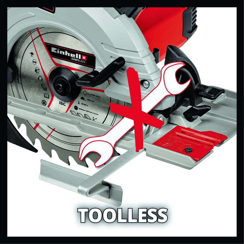 Einhell 4331005 TE-CS 190/1 Hand circular saw