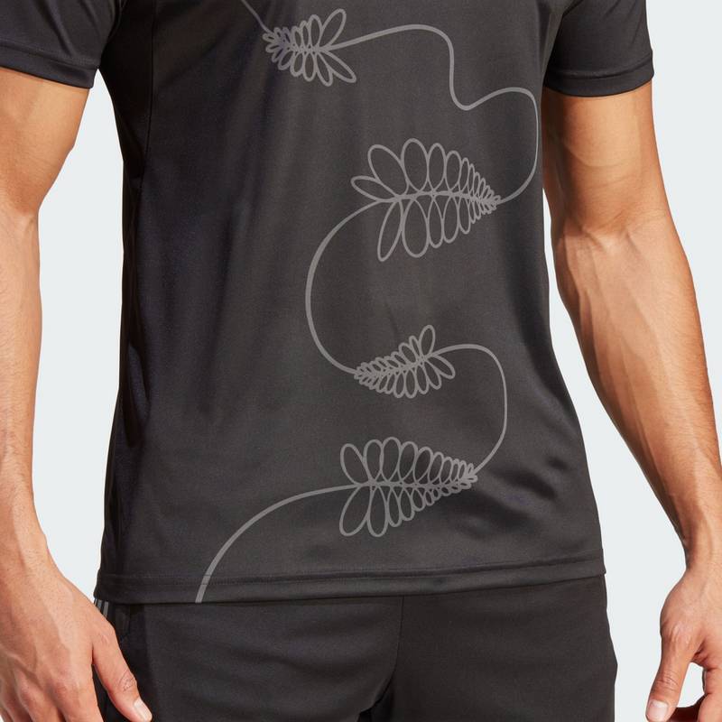 adidas All Blacks Rugby Performance T-Shirt T-Shirt Herren