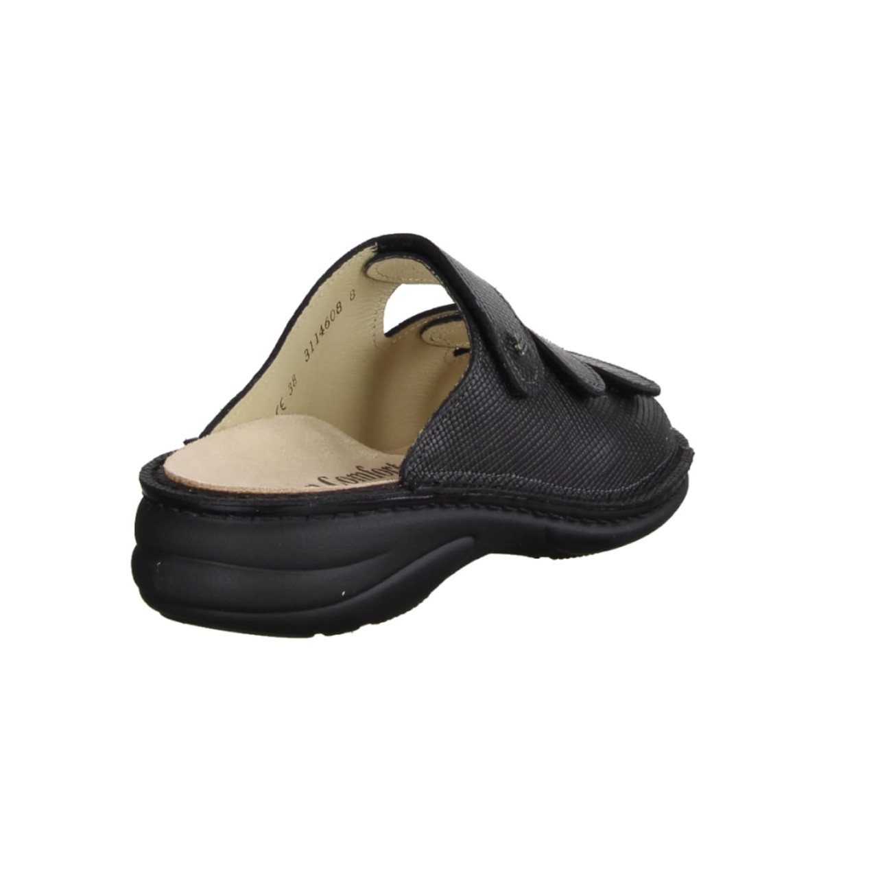 FINN COMFORT Klassische Sandalen schwarz Hellas