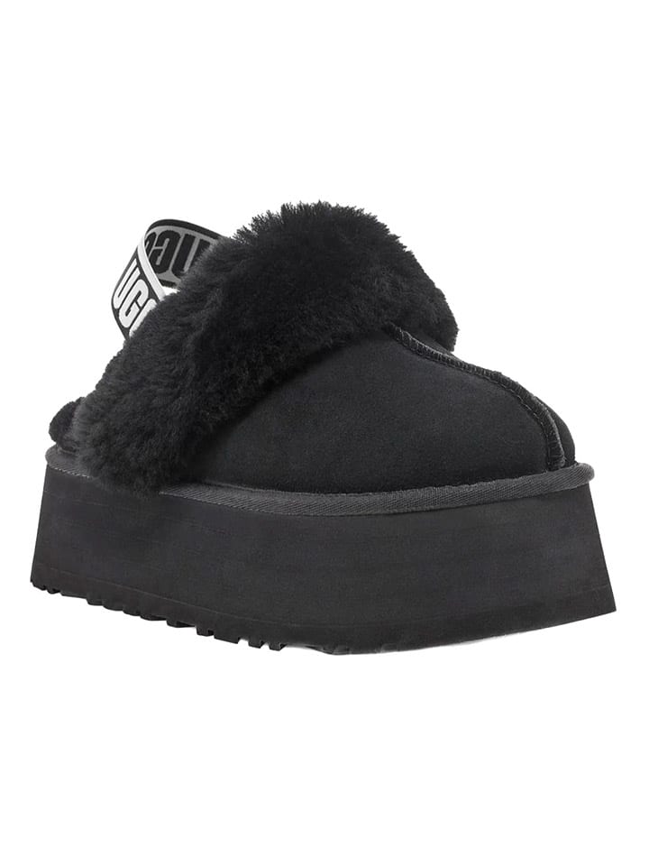 UGG Leder-Hausschuhe 