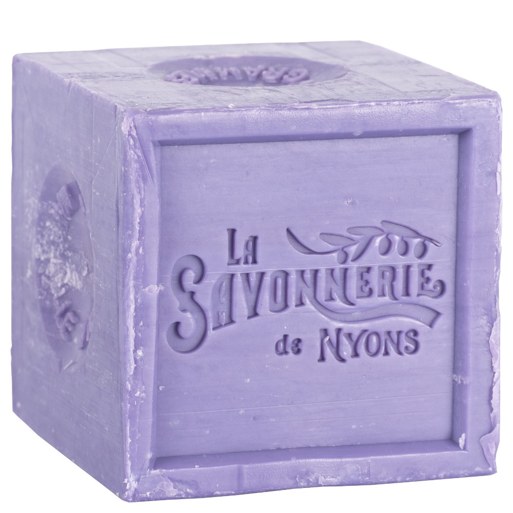 La savonnerie de nyons Savon de Marseille 300g Lavande Savon