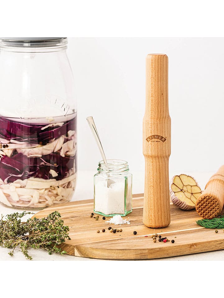 Kilner Fermentationsstößel in Hellbraun - (L)24,5 cm günstig kaufen onesize