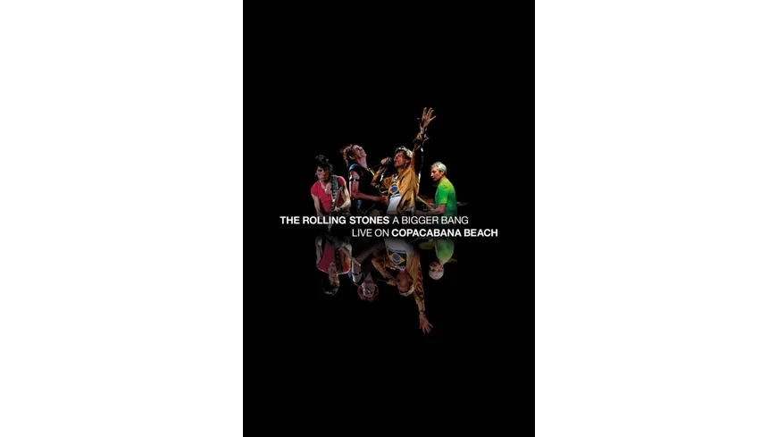 A Bigger Bang,Live In Rio 2006 (Ltd.Dlx.2DVD+2CD)