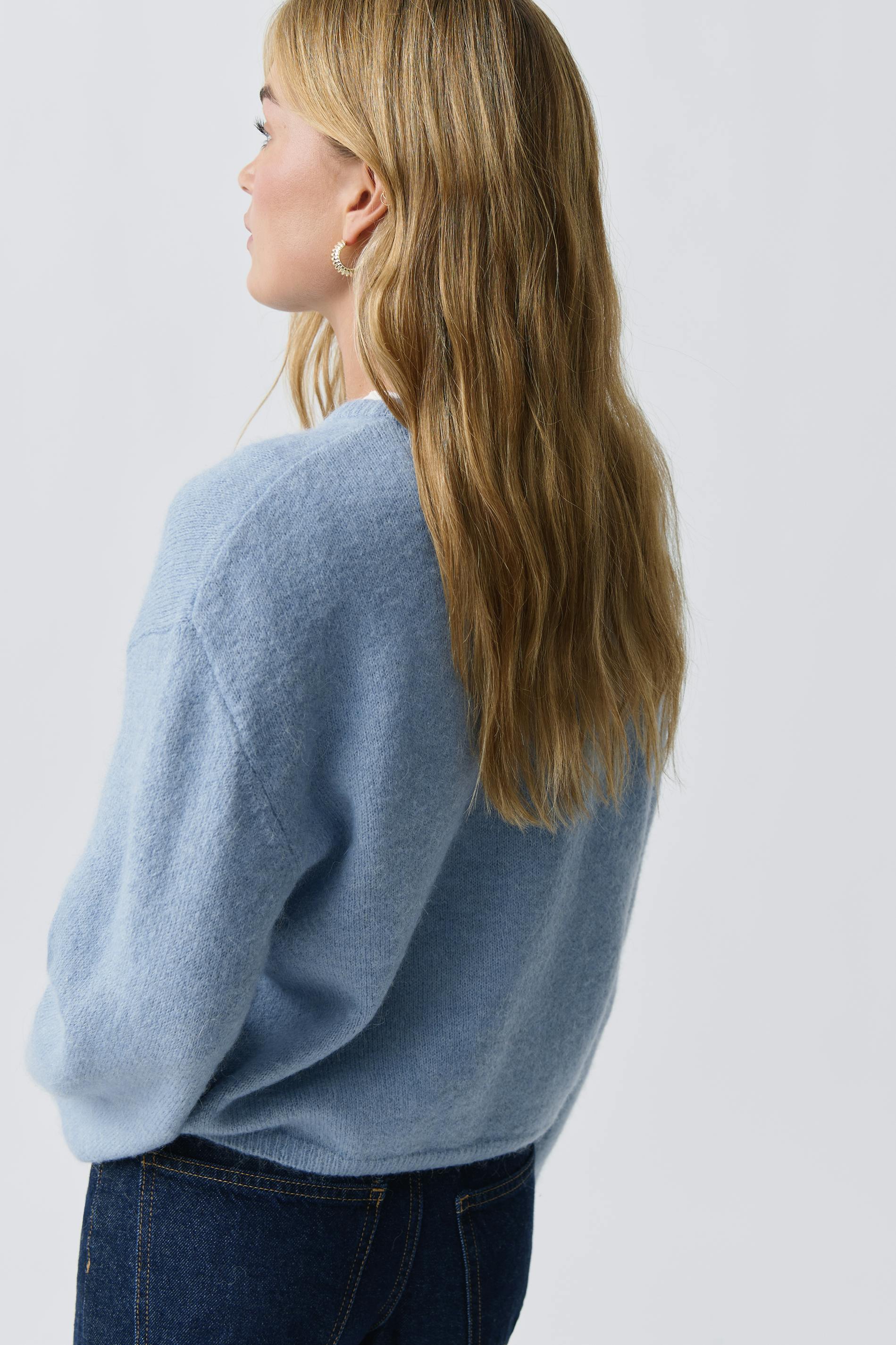 Knitted cardigan
