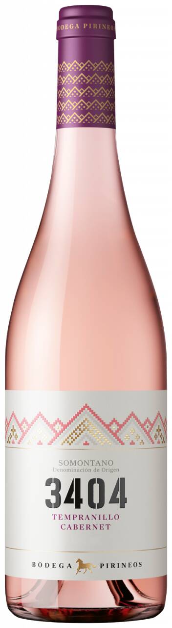 Weingut Bodega Pirineos Bodega Pirineos "3404" Rosado - Tempranillo und Cabernet Somontano D.O. 2022