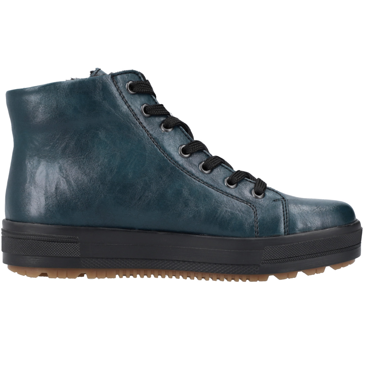 Rieker N2710 Schnürboots dunkelblau