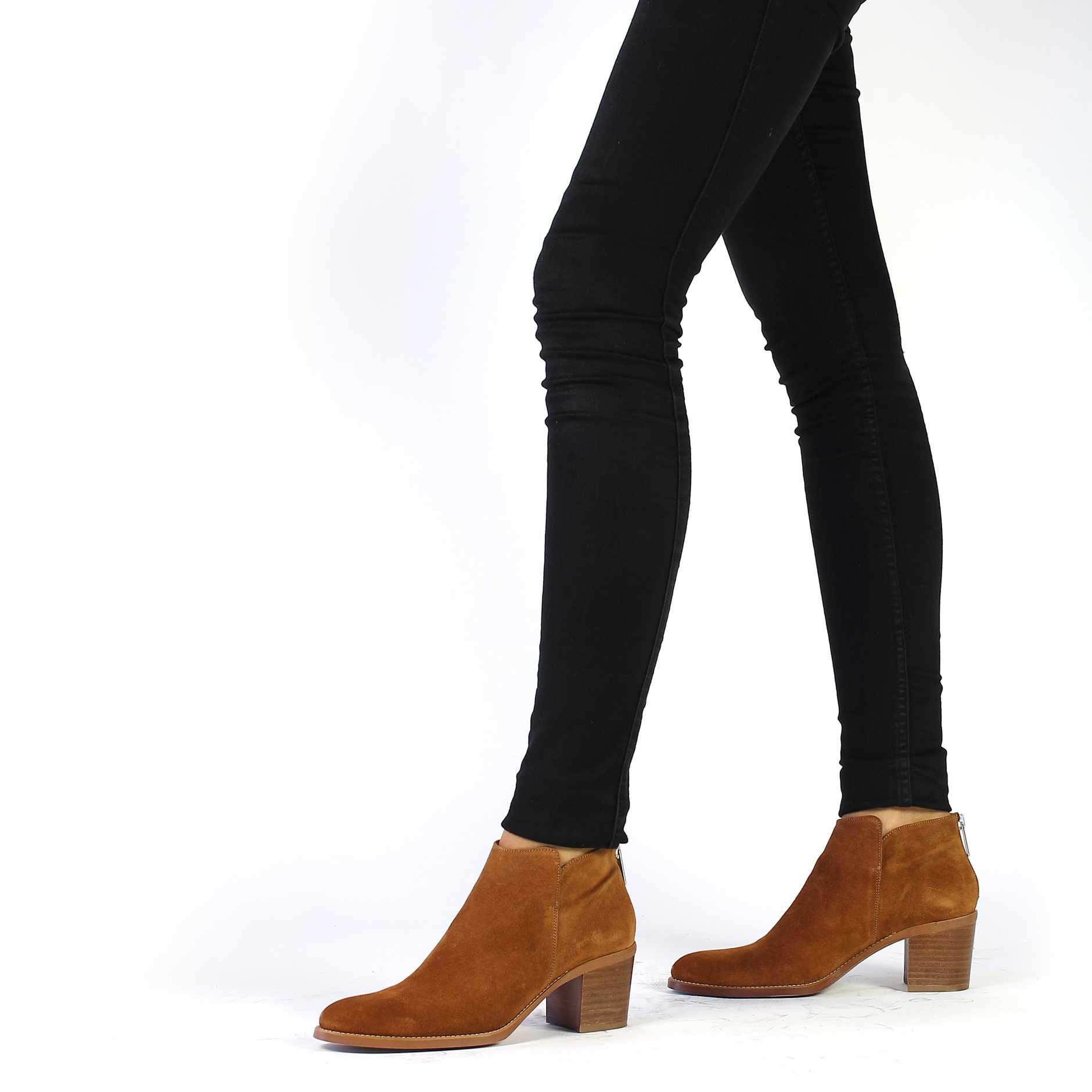 Janie Philip  ALICE - Velours Camel