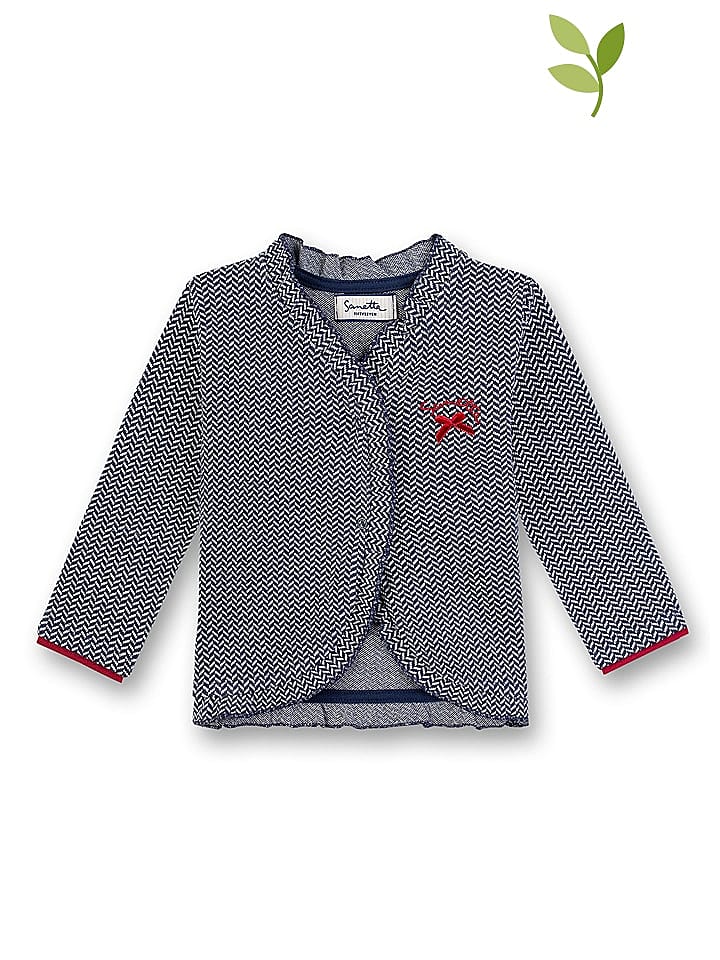 Sanetta Kidswear Cardigan in Dunkelblau günstig kaufen 74