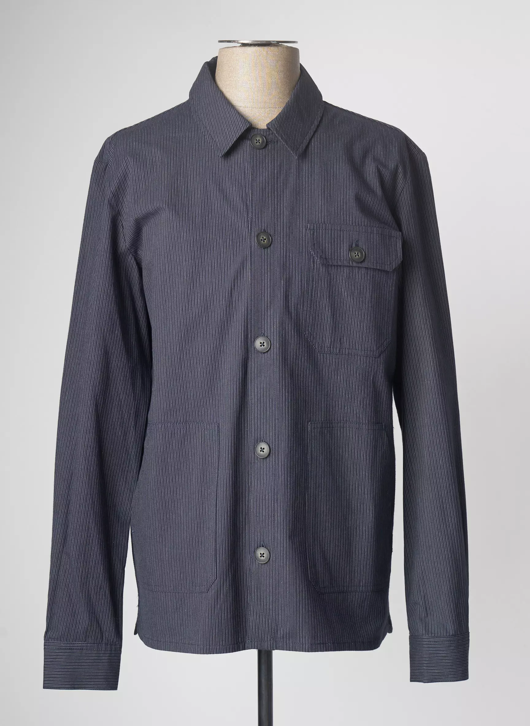 Casual Friday Vestecasual Homme couleur bleu