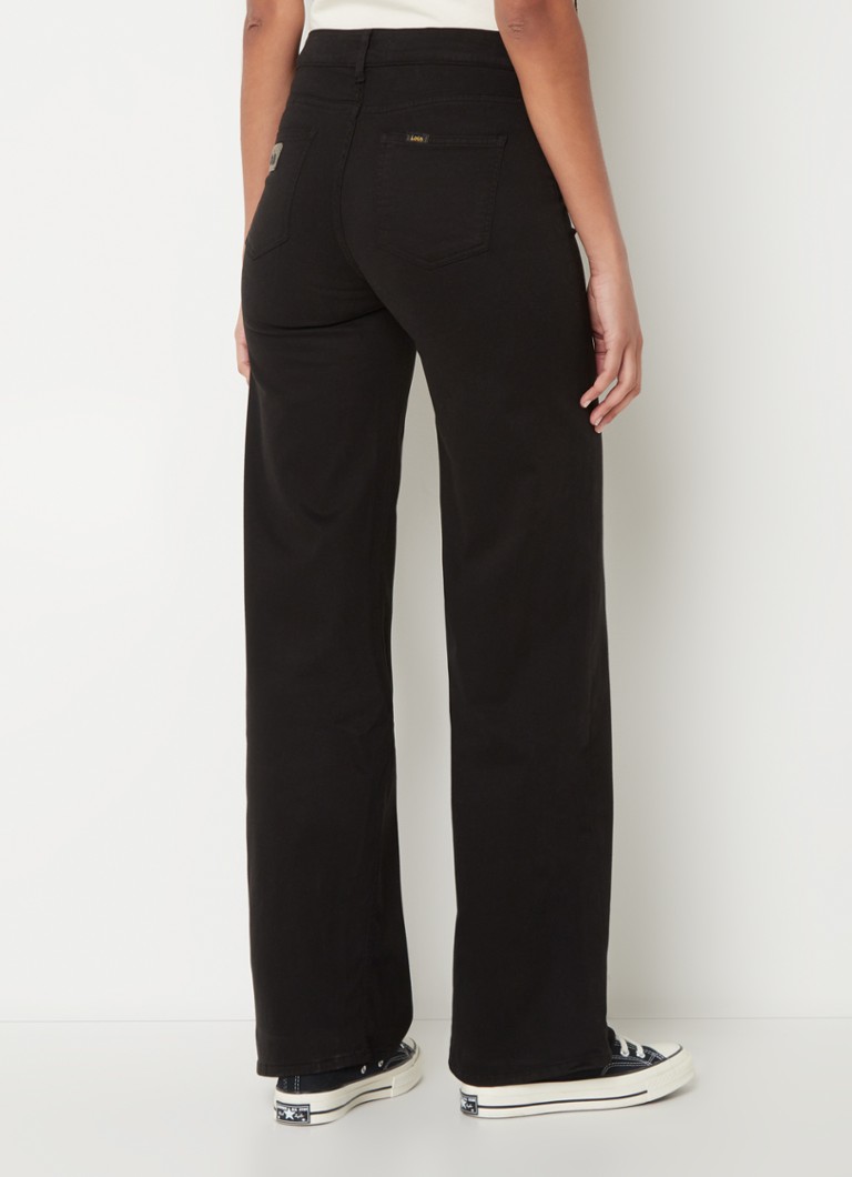 Lois High Waist -farkut, suorat jalat ja stretch-materiaalia