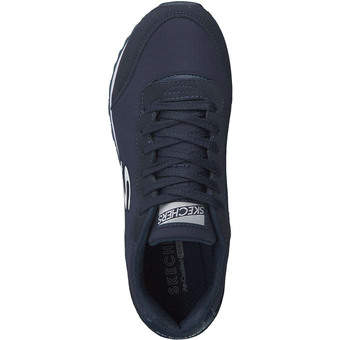 Skechers OG85 Vibe In Sneaker in blau