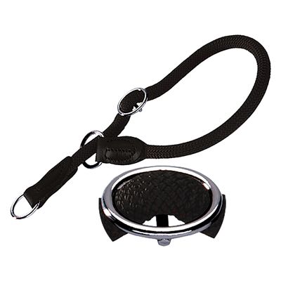 HUNTER Hundehalsband Freestyle, schwarz