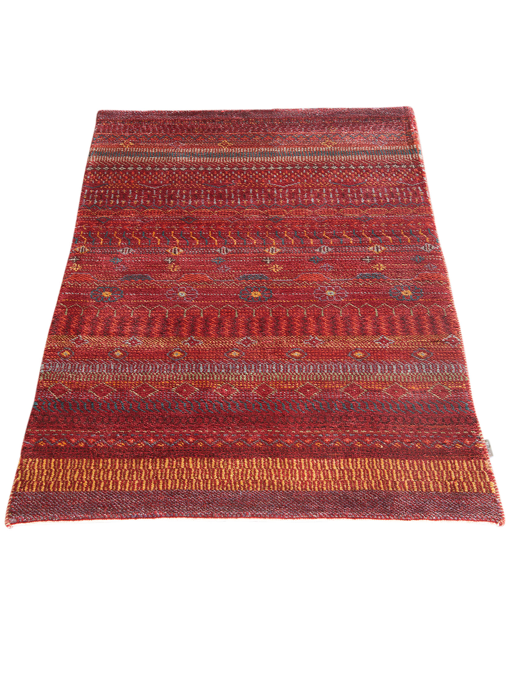 Contemporary Gabbeh ca. 77 x 125 cm, Unikat / Einzelstück