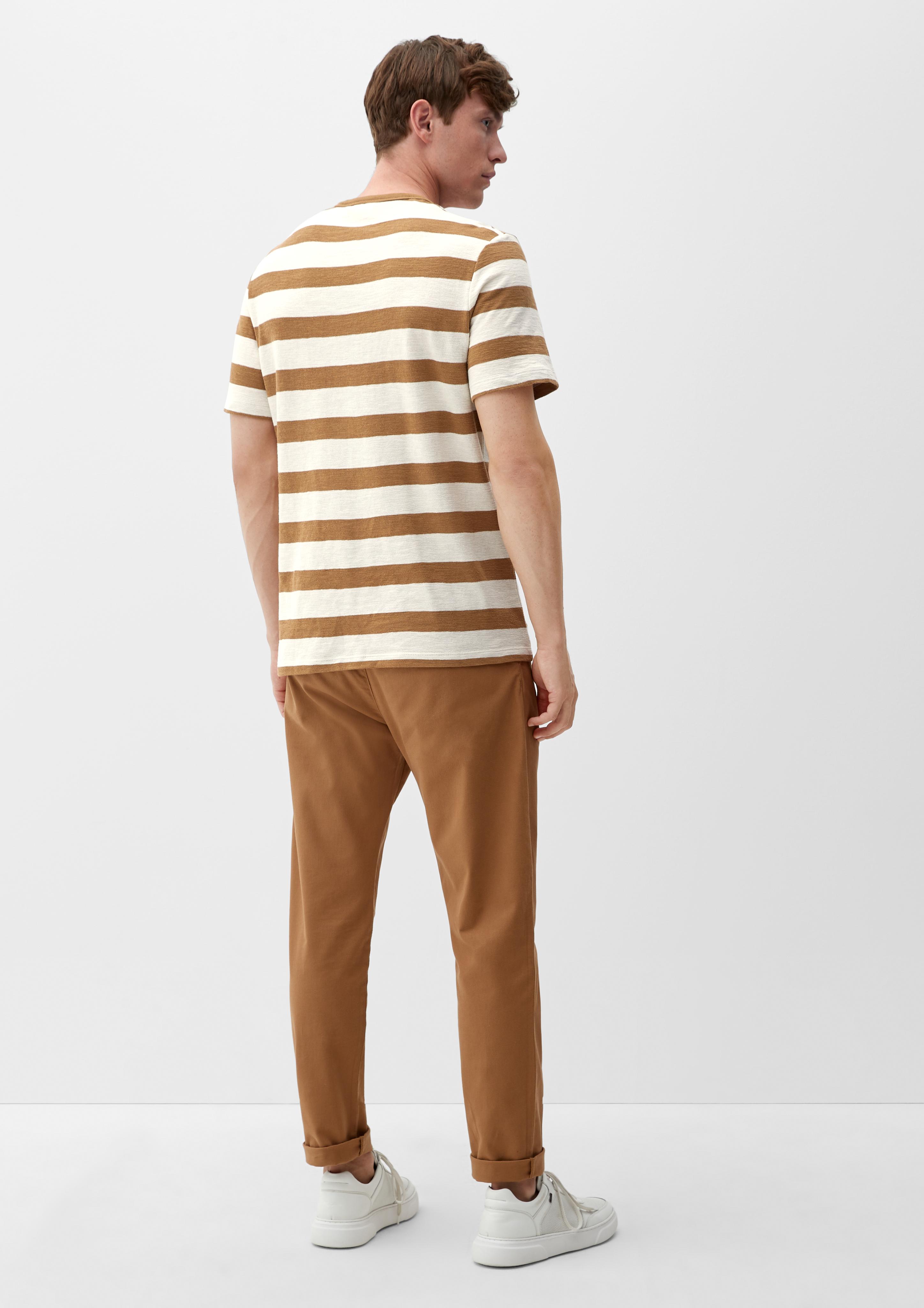 T-Shirt mit Streifen  2125666-02G4