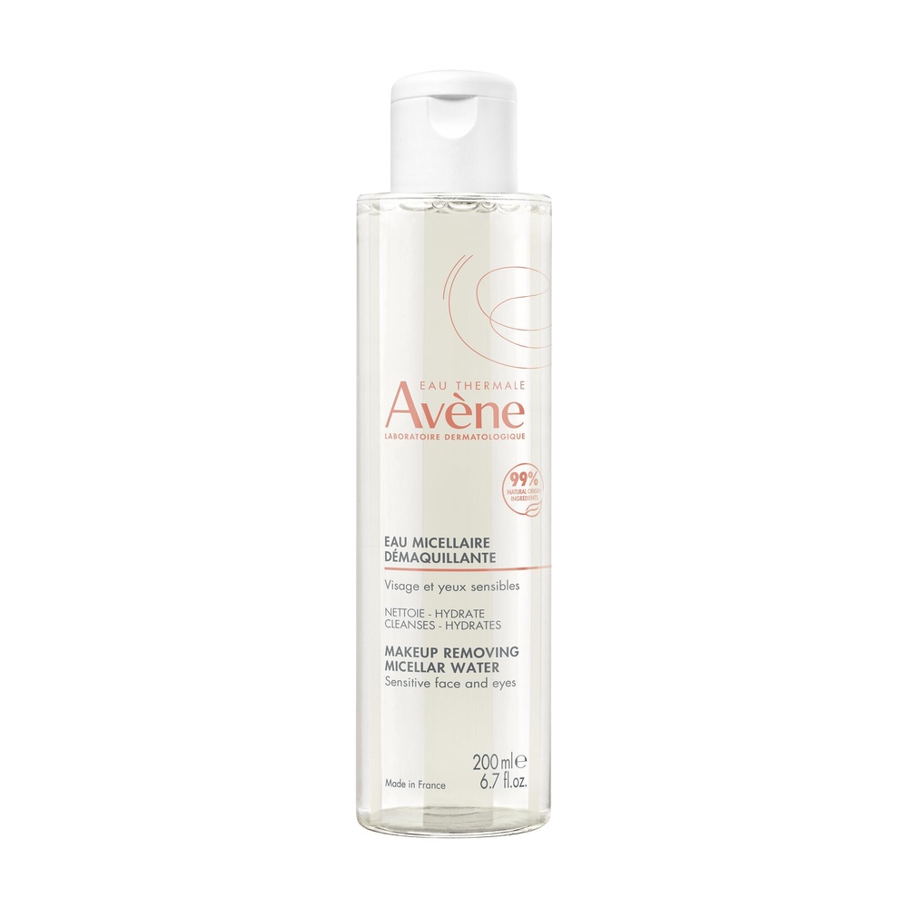 Avène Les Essentiels - Eau micellaire démaquil lante  Visage Yeux Lèvres 200 ml Eau micellaire