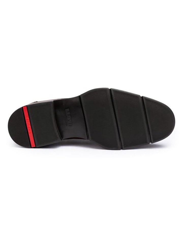 LLOYD Leder-Schnürschuhe in Braun günstig kaufen