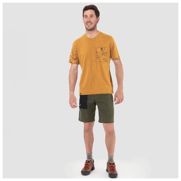 Salewa - Lavaredo Hemp Pocket T-Shirt - T-Shirt