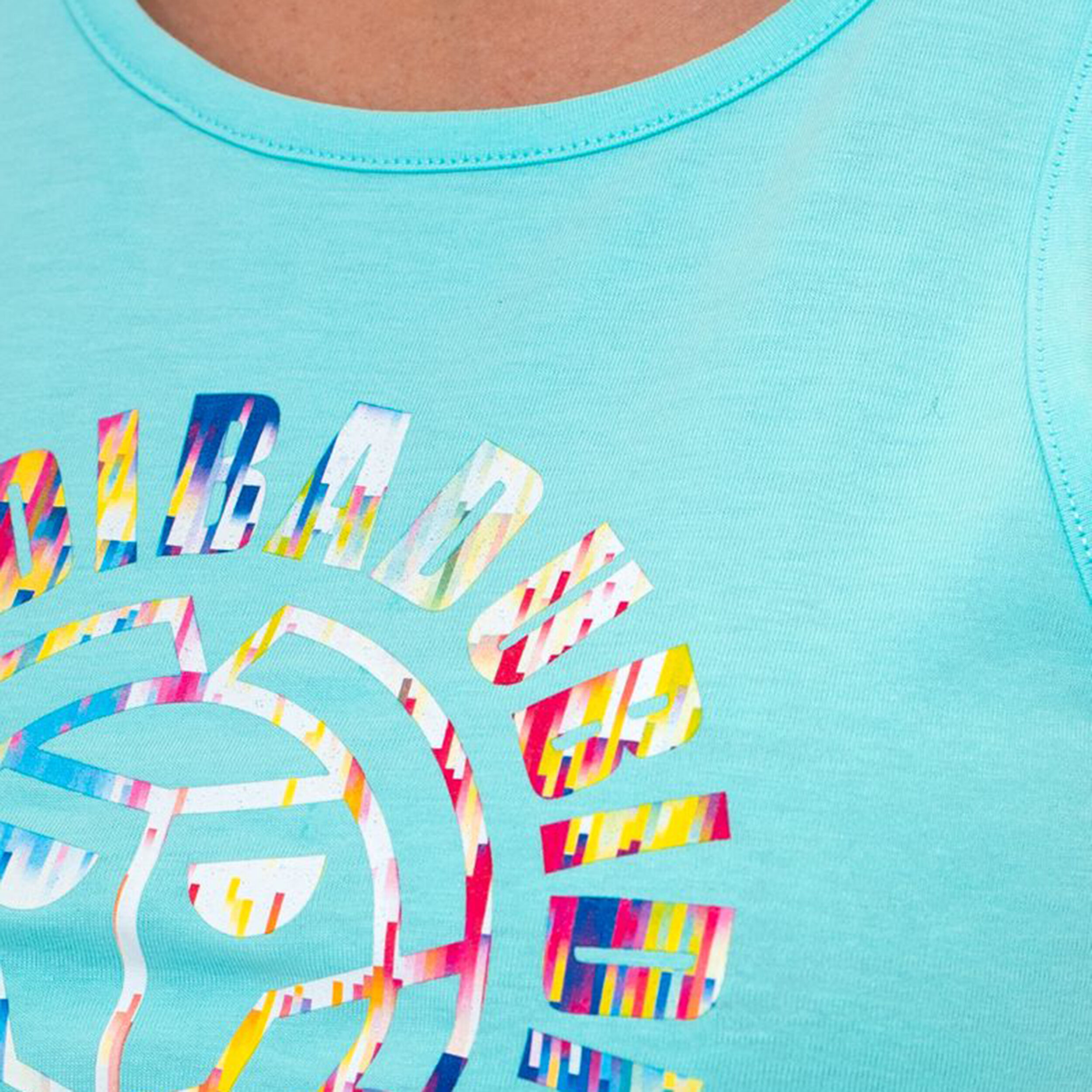 Melbourne 2024 Chill Tank-Top Damen - Türkis