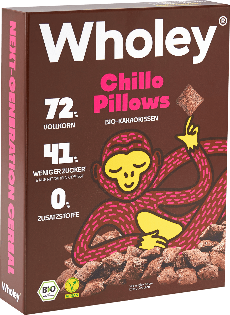 Müsli, Chillo Pillows, 275 g