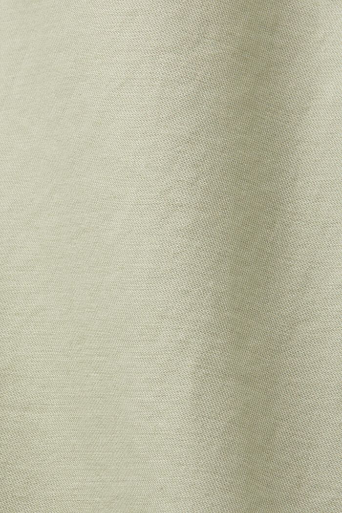 Shorts aus Baumwolltwill