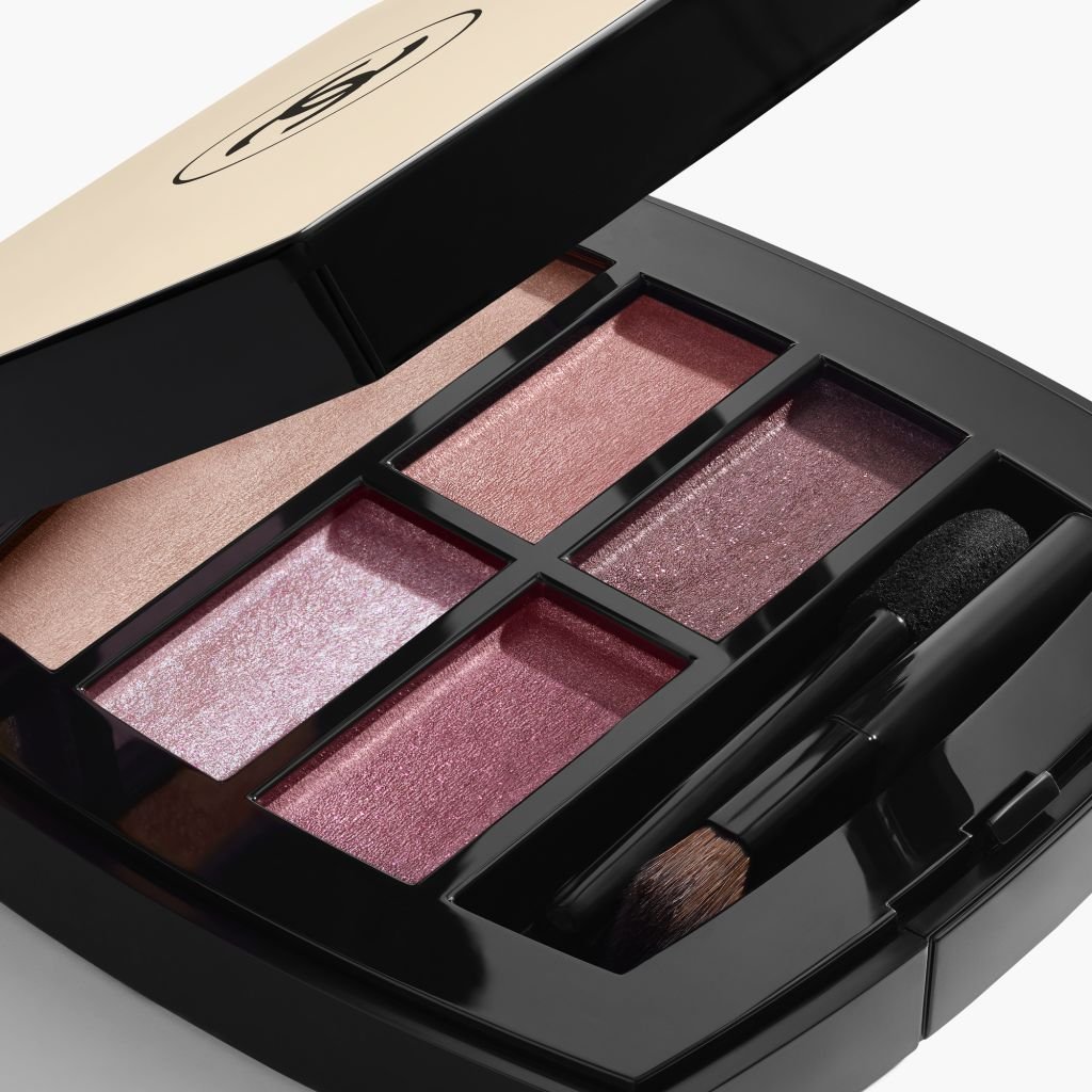 CHANEL LES BEIGES LIDSCHATTEN-PALETTE LIDSCHATTEN-PALETTE FÜR EINEN NATÜRLICHEN LOOK