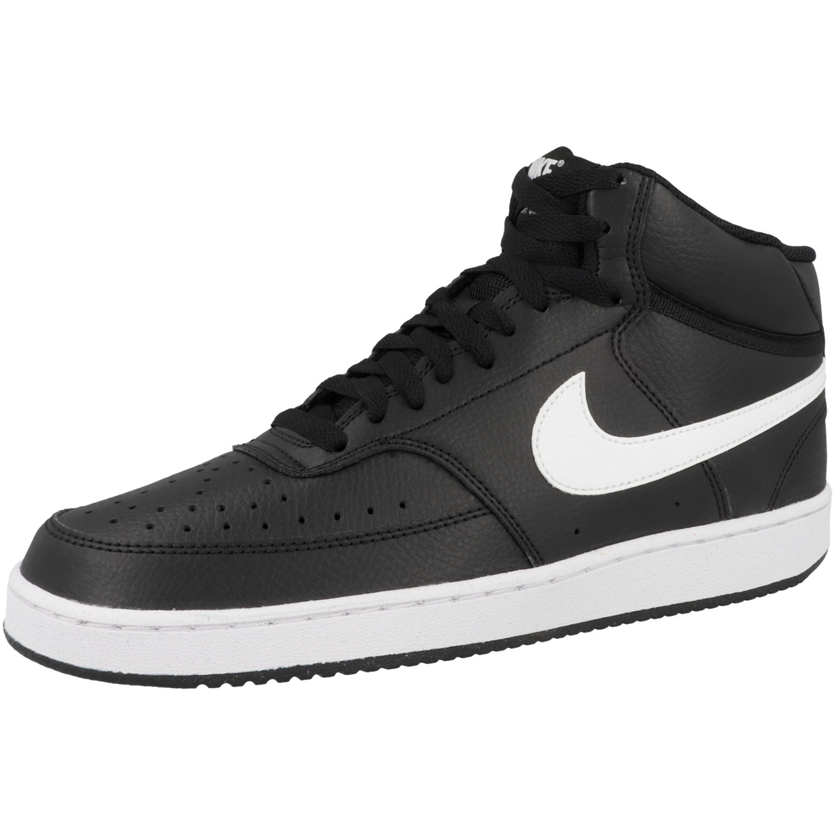 Nike Sportswear Court Vision Mid Next Nature Sneaker mid schwarz