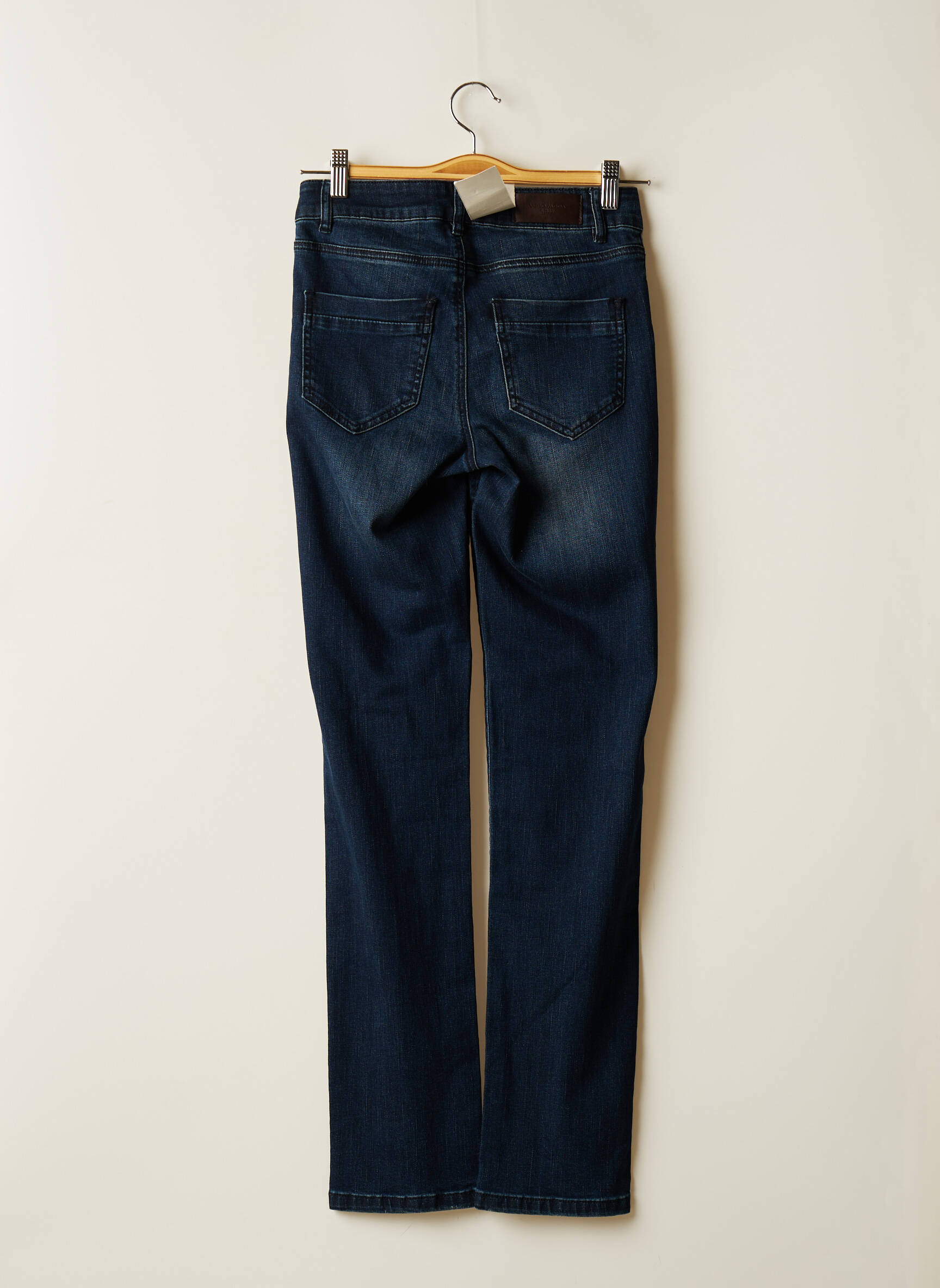 Vero Moda Jeans Coupe Slim Femme couleur bleu