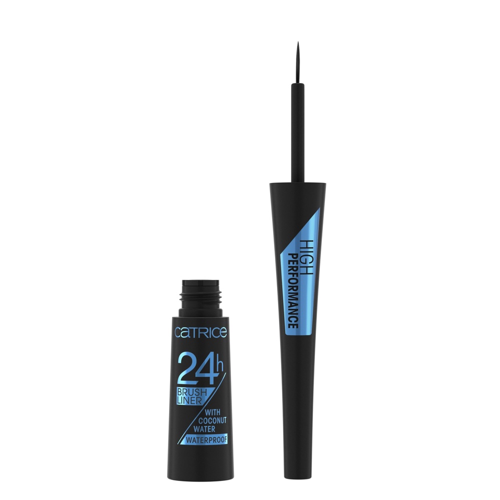 catrice 24h Brush Liner Waterproof eyeliner 010Ultra Black Waterproof Eyeliner