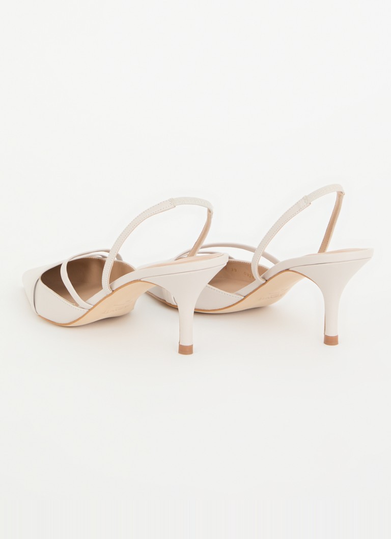 LKBennett Madely nahkainen slingback-korkokengät