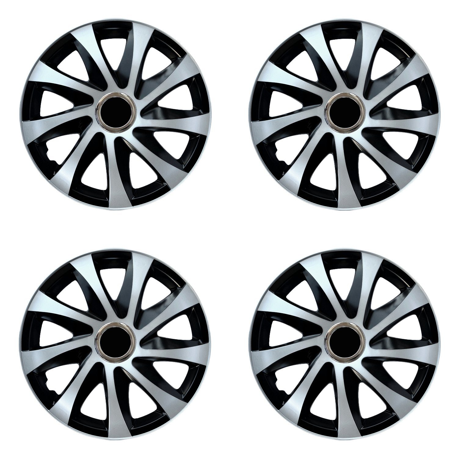 NRM Radkappen Drift Extra, 16 in Zoll, Radkappen Drift Extra 16 Zoll 4er Set