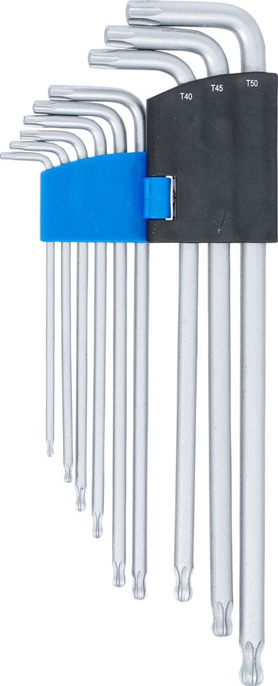BGS technic Winkelschlüssel-Satz extra lang für Torx 9-teilig kaufen | Bike-Discount