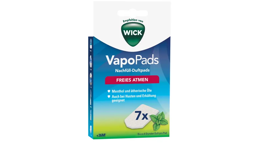 WICK VapoPads Menthol