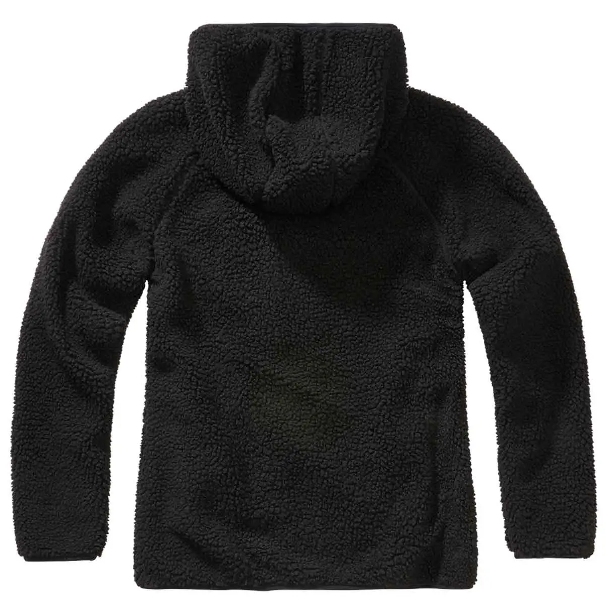 Ladies Teddyfleece Jacke schwarz