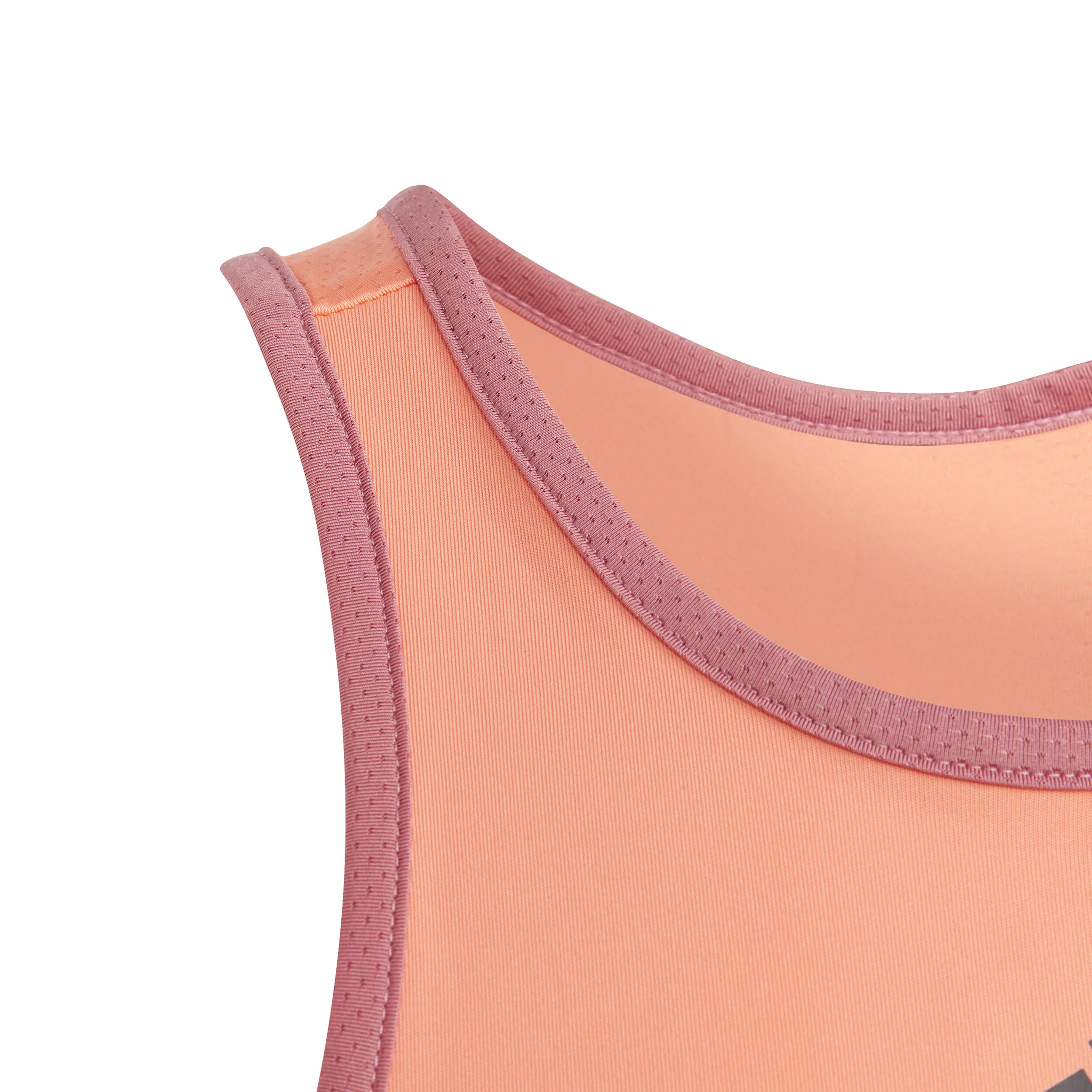 Club Kleid Mädchen - Apricot