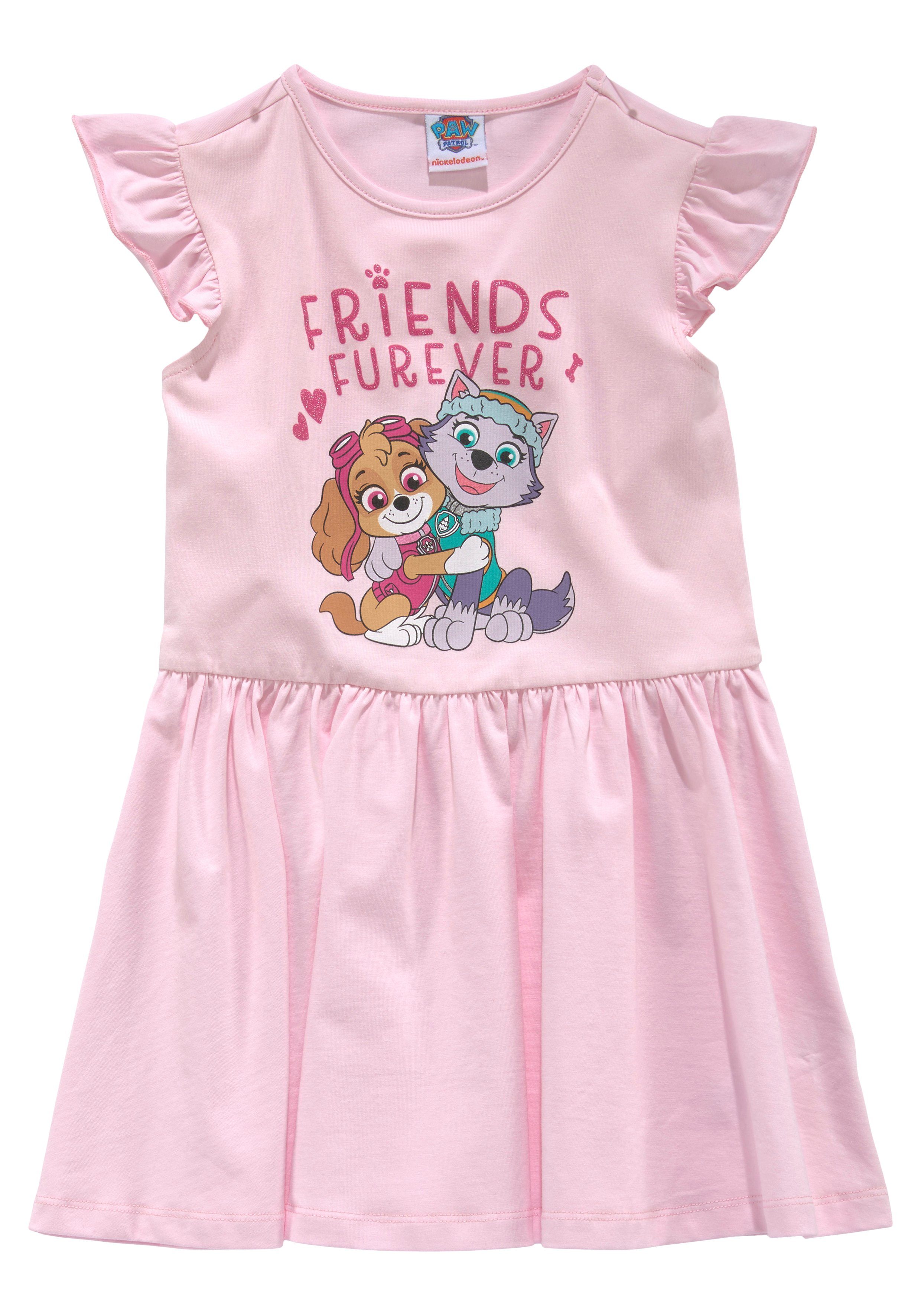 PAW PATROL Jerseykleid