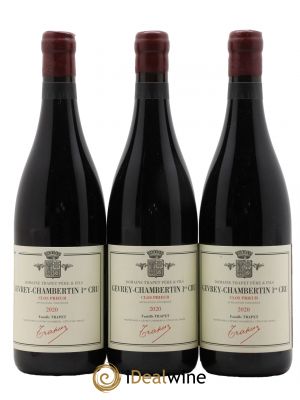 Gevrey-Chambertin 1er Cru Clos Prieur Domaine Trapet  2020 - Lot de 3 Bouteilles